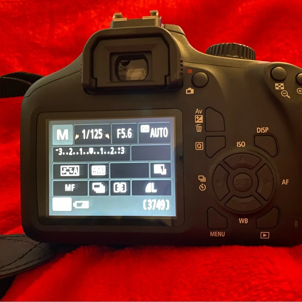 Canon Black Digital Camera EOS Series *READ DESCRIPTION *